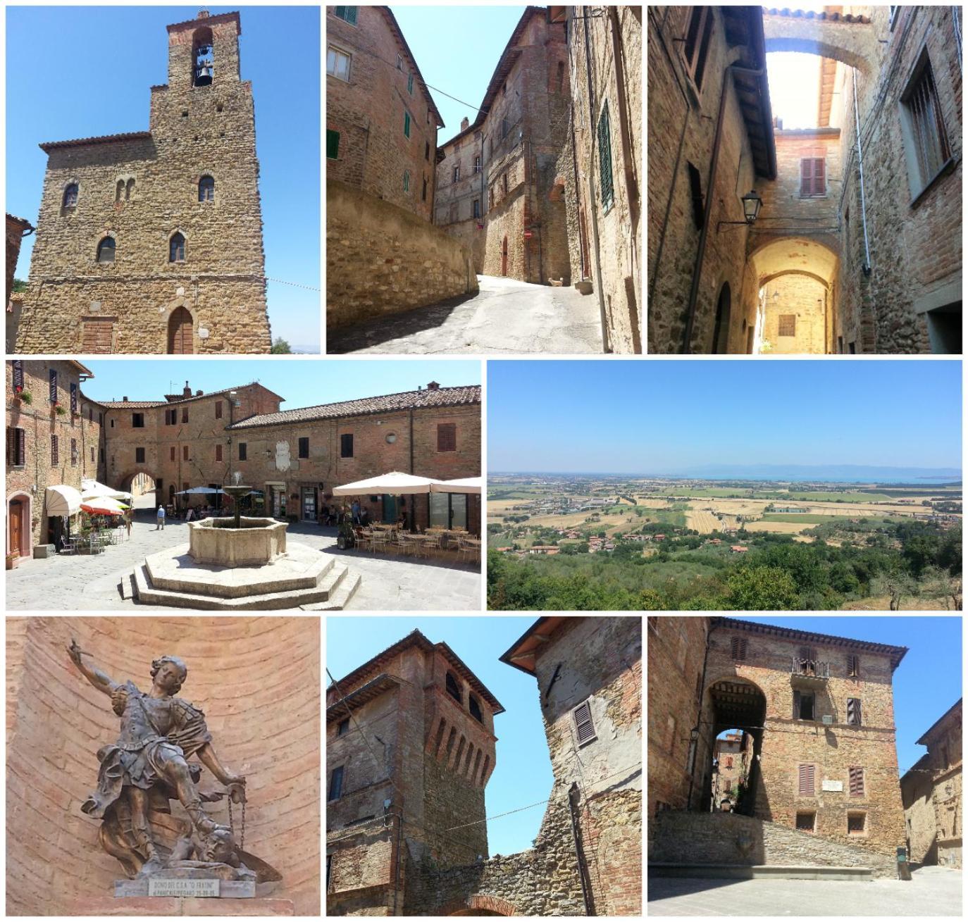 Appartamento Locazione Turistica L'Antica Sorgente Panicale Exterior foto
